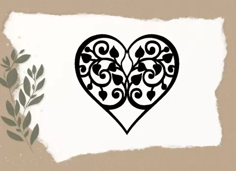 Heart Decoration