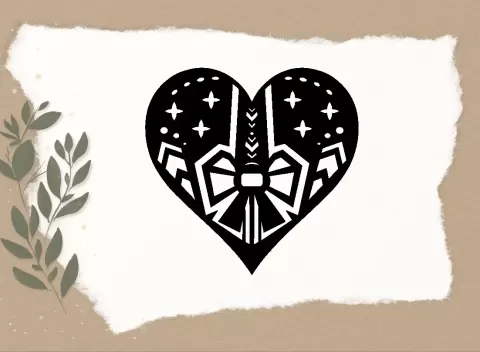 Heart Decoration