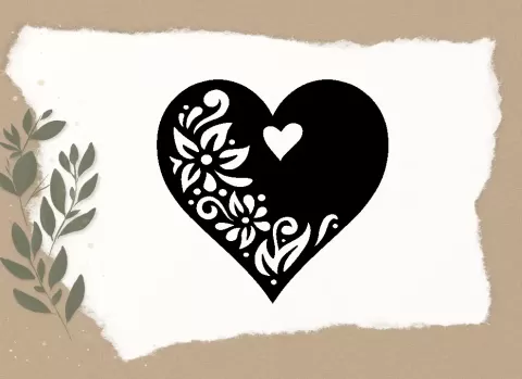 Heart Decoration