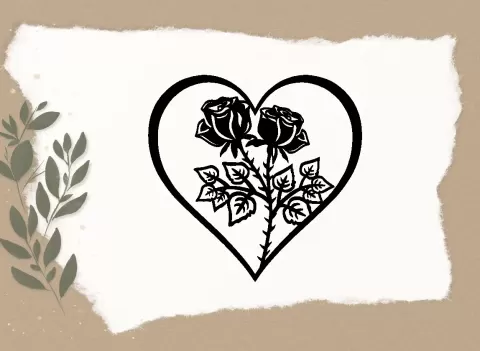 Heart Decoration