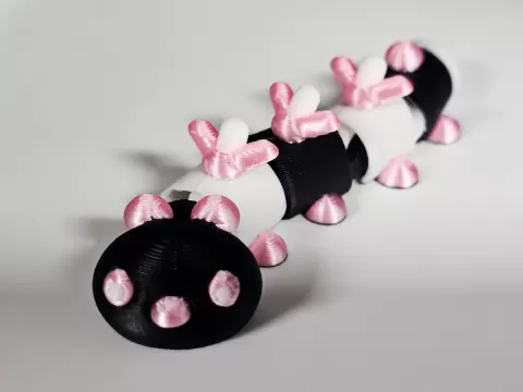 Cute flexi Catapillar