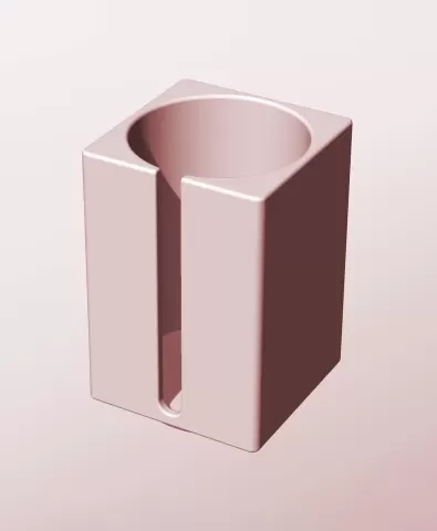 CS68-110-S Stackable slotted component box for creative makers