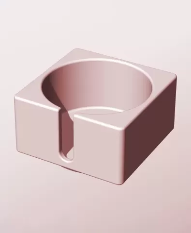 CS68-40-S Stackable slotted component box for creative makers