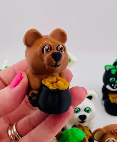 Luckables Bears