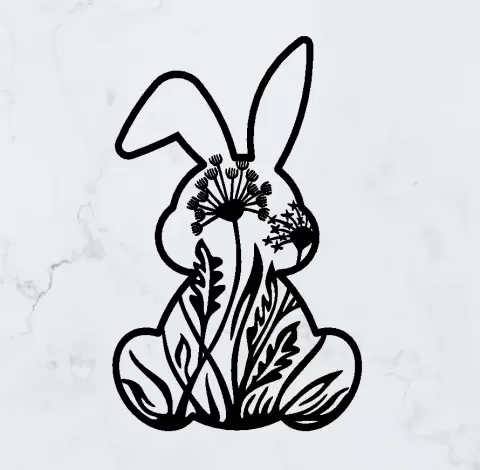 Bunny Decoration