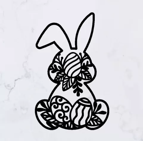 Bunny Decoration