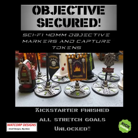 Objective Secured 2! by Watcorp Designs