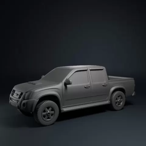 Isuzu D-Max 2007
