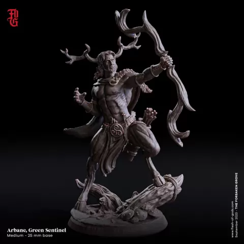 Arbane, The Green Sentinel by Flesh of Gods