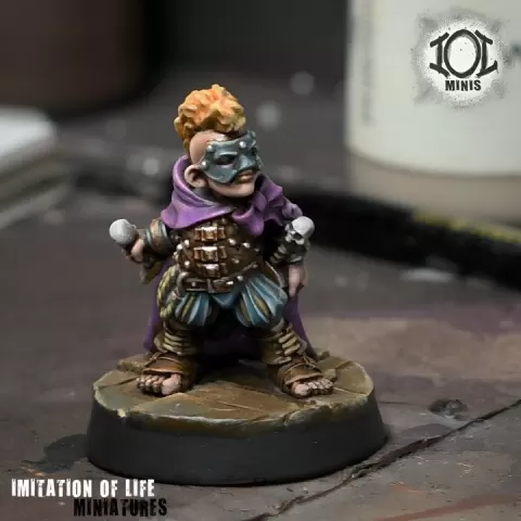 Bingo Whackins, Halfling Gentleman Burglar by Imitation of Life Miniatures