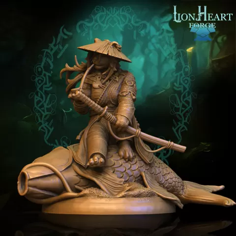 Panda (samurai) by Lion Heart Forge