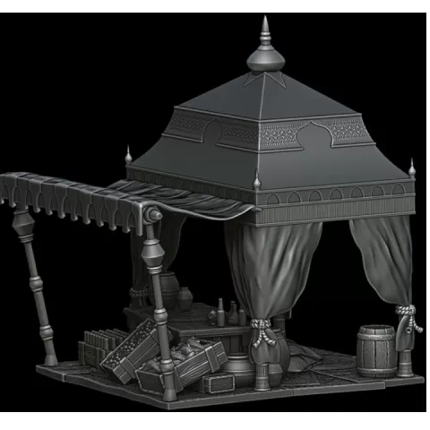 Shop Tent by Wundervale Games