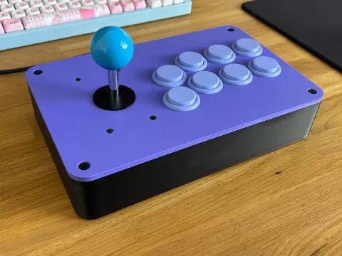 Arcade Controller / Fight Stick for 30mm buttons