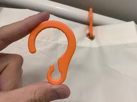 Shower Curtain Hook