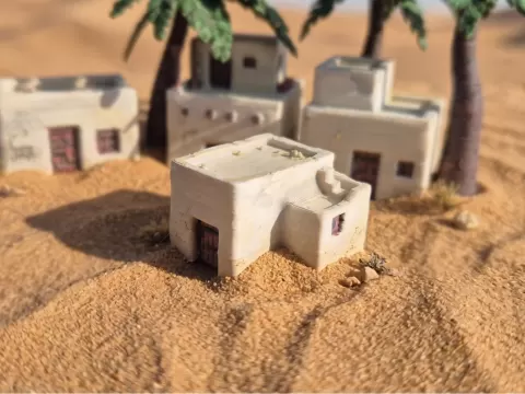 Desert House v2- Arab village