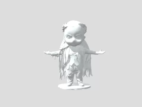 Mini Doll Figurine - neagww