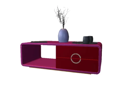 Modern TV Console Table - MeAmelia