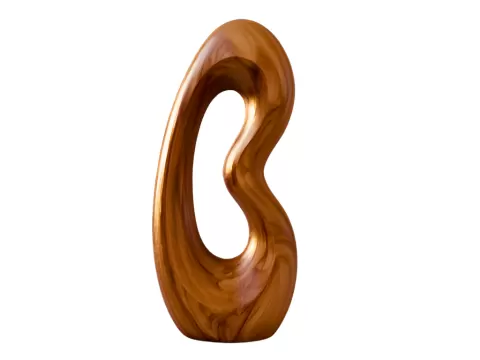 Eternal Loop Abstract Sculpture - YehBoy
