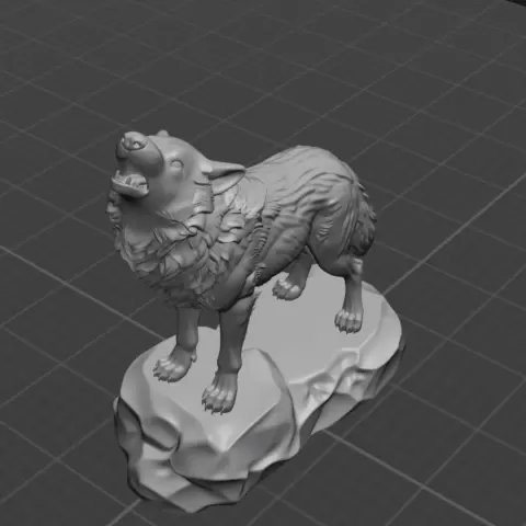 wolf - 3dKreativ