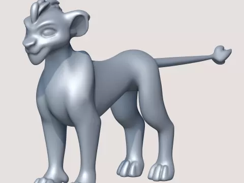 Fast Kasi - 3D Model - 1xMerch