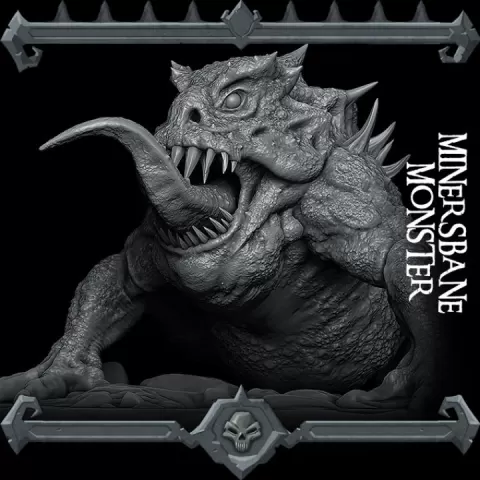 Minersbane Monster by RocketPigGames
