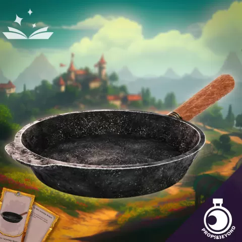 Frying Pan by Props&Beyond