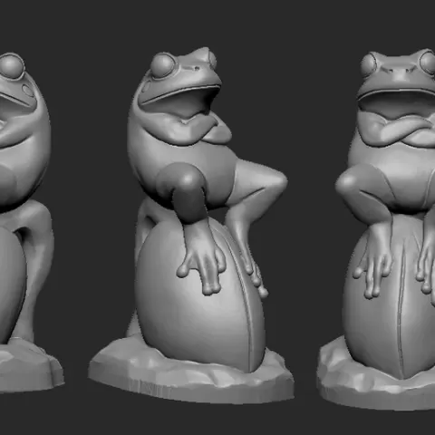 frog rest