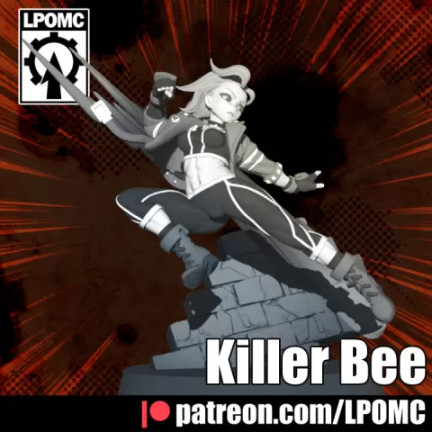 Killer Bee by LPOMC