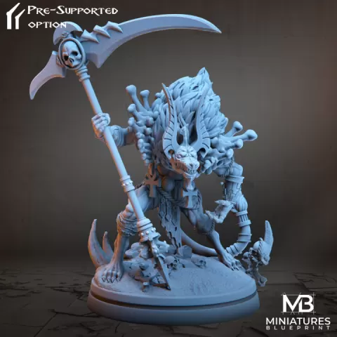 Anubis by Miniatures Blueprint