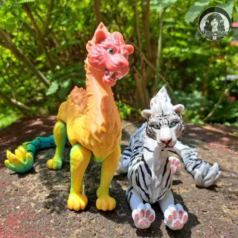 Tiger Dragon by MysticSaige