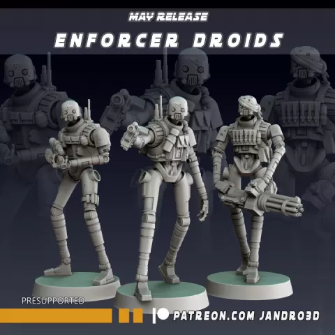 Enforcer Drois - Rev by Jandro Marquez