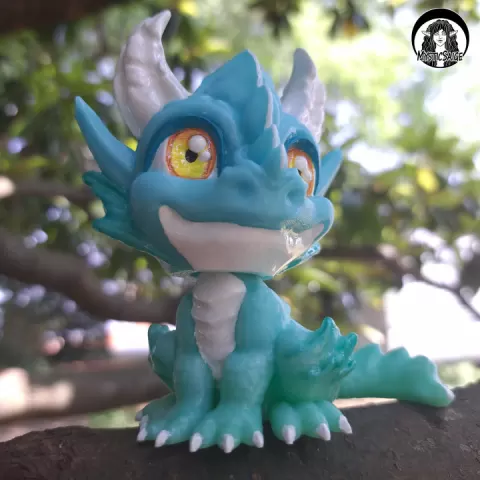Dragon Hatchling by MysticSaige