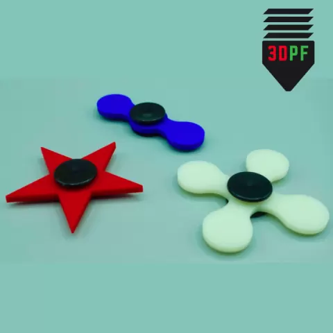 Fidget Spinners by MysticMesh3D