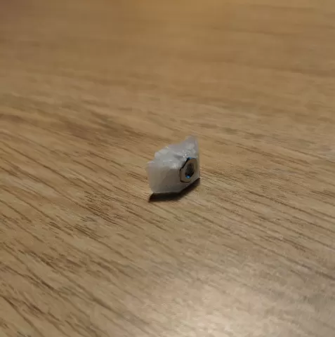 Pursa Mini/Prusa Mini+ T-nut for extrusions (M3 nut insertion)