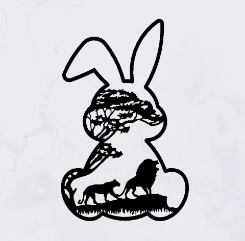 Bunny Decoration