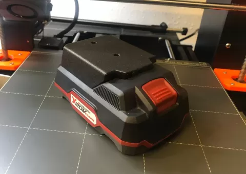Parkside battery holder