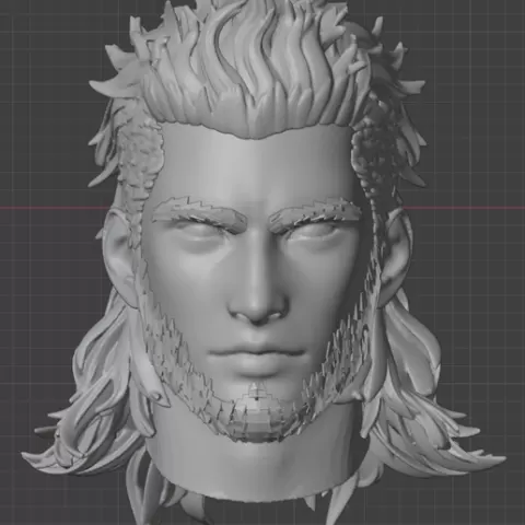 FFXV Gladiolus head