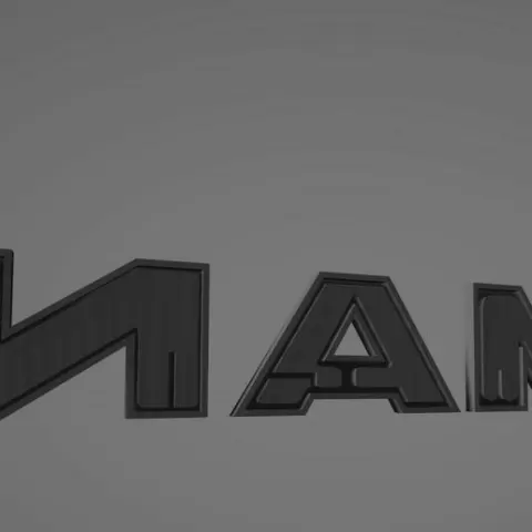 logo man truck led Update