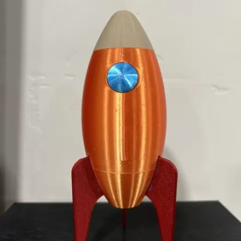 Simple Rocket from Space Boy