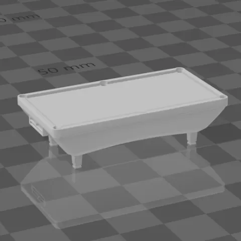 BILLIARD POOL TABLE FOR DIORAMA ACCESSORIES