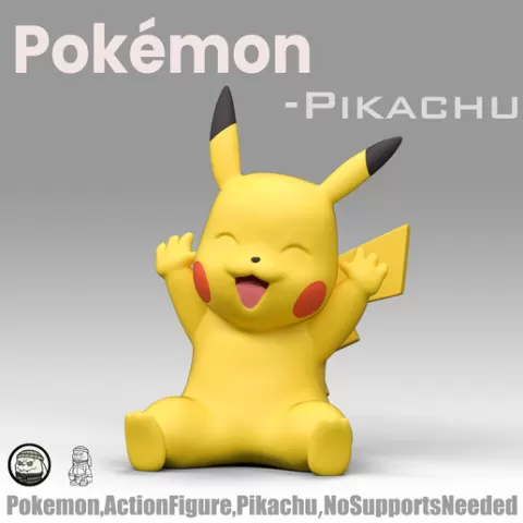 POKÉMON-Pikachu