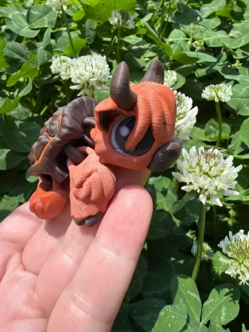 Highland Cow Turtle