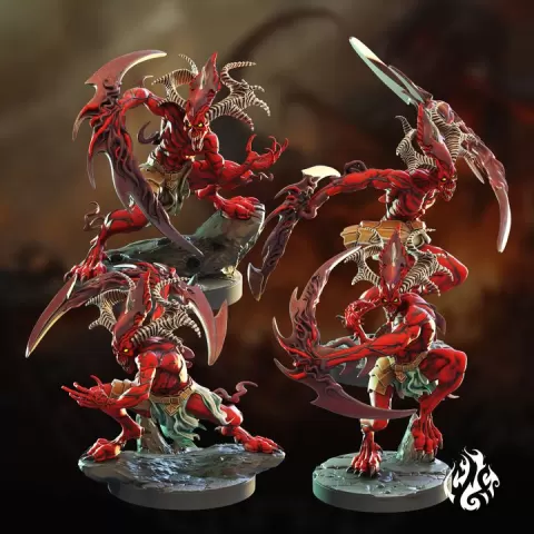 Hell Carvers by Crippled God Foundry