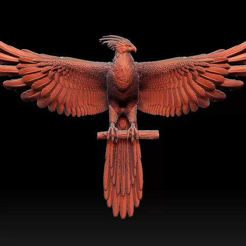 phoenix by Dmitry Tishchenkov