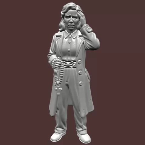 Lorraine Warren - The Conjuring - Zombicide/RPG/Call of Cthulhu RPG Miniature