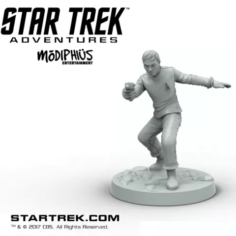 Star Trek Adventures - Print at Home - Miniatures TOS Bridge Crew - Hikaru Sulu by Modiphius Entertainment