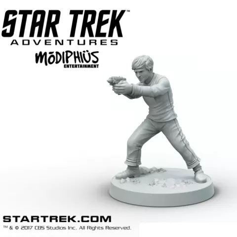 Star Trek Adventures - Print at Home - Miniatures TOS Bridge Crew - Pavel Chekov by Modiphius Entertainment