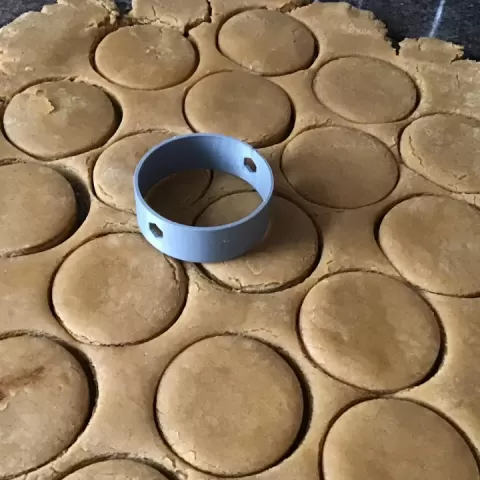 Basic cookie/ biscuit cutter by Logan TR J