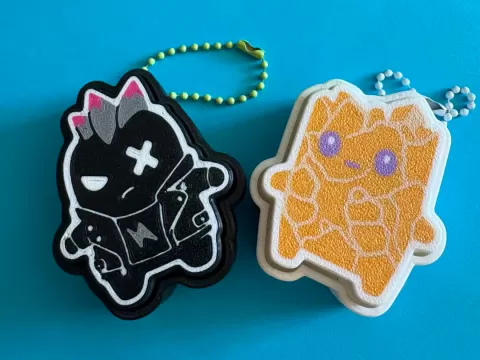 Sprite Clickers(Punk,Gold) Inspired by Fortnite