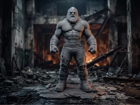 Hulk Maestro (Marvel) - Fan Art